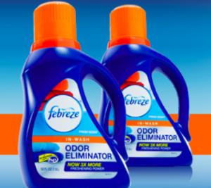 motor oil odors febreze in wash odor eliminator