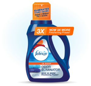 remove sweat smell from clothes febreze in wash odor eliminator