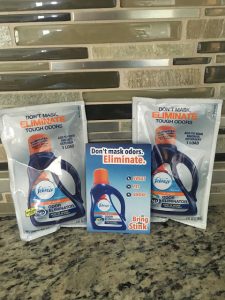 mildew towels febreze in wash odor eliminator