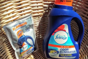 washing athletic clothes febreze in wash odor eliminator
