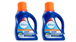 washing wading clothes febreze in wash odor eliminator